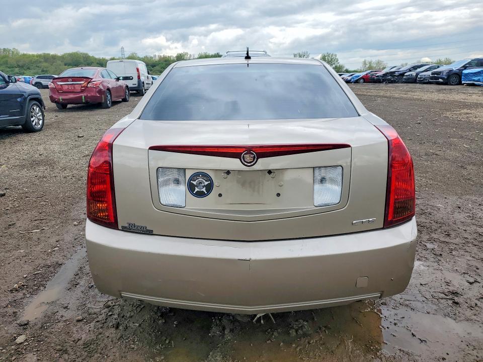 2005 Cadillac Cts VIN 1G6DP567650148632 COPART salvage auction — HAIL, Il - Salvage Certificate, sold $400 on 2026-07-03 (photo 6)