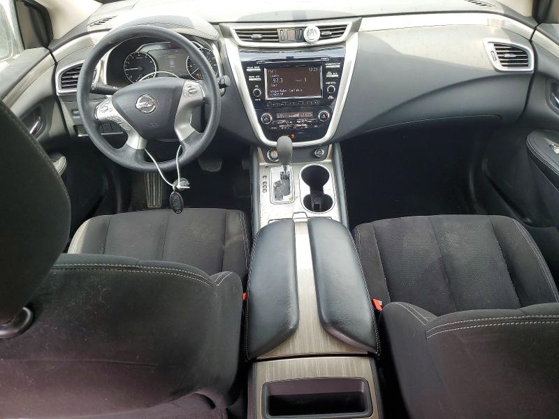 2017 Nissan Murano VIN 5N1AZ2MH0HN194867 COPART salvage auction — FRONT END, Ia - Cert Of Title-Salvage Title, sold $2,050 on 2026-07-03 (photo 8)