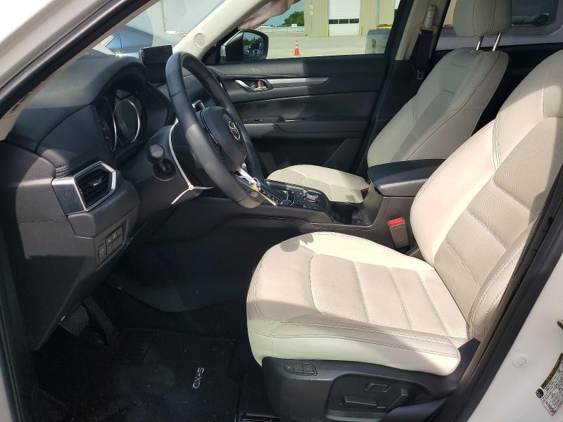 2023 Mazda Cx-5 VIN JM3KFBCMXP0189422 COPART salvage auction — SIDE, Tx - Salvage Vehicle Title, sold $11,600 on 2026-07-06 (photo 7)