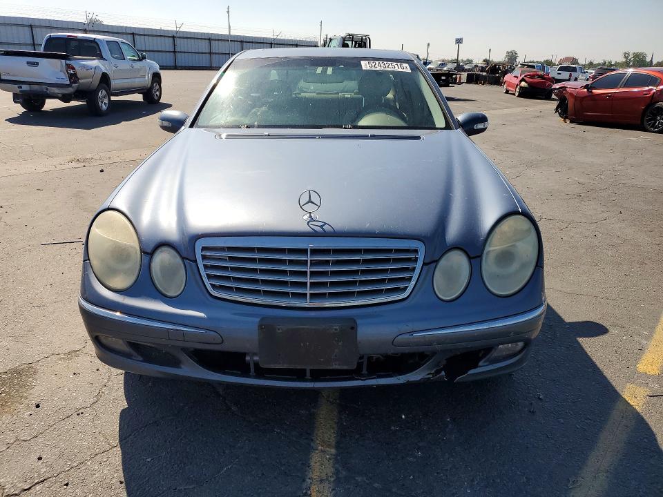 2006 Mercedes-benz E-class VIN WDBUF56J66A759038 COPART salvage auction — SIDE, Ca - Salvage Certificate, sold $725 on 2026-07-02 (photo 5)