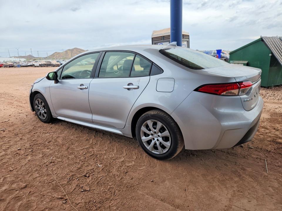 2023 Toyota Corolla VIN JTDB4MEE0PJ011710 COPART salvage auction — FRONT END, Ma - Cert Of Title-Salvage, sold $6,400 on 2026-07-07 (photo 2)