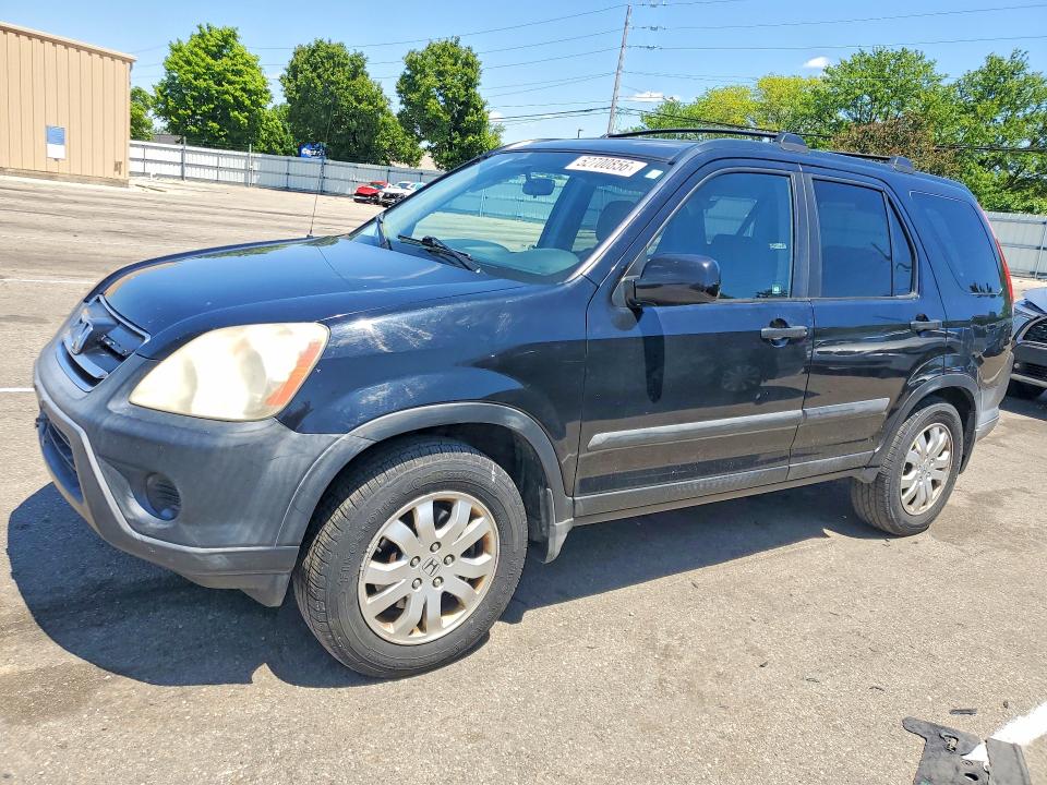 2005 Honda Cr-v VIN SHSRD78825U347815 COPART salvage auction — SIDE, OH - CERT OF TITLE-SALVAGE, sold $675 on 2026-07-08 (photo 1)