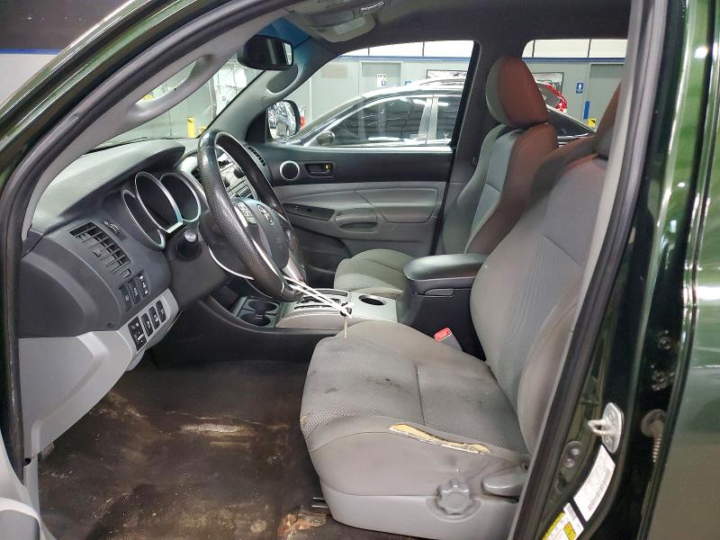 2012 Toyota Tacoma VIN 3TMLU4EN7CM096689 COPART salvage auction — REAR END, Nh - Certificate Of Title, sold $7,700 on 2026-07-31 (photo 7)