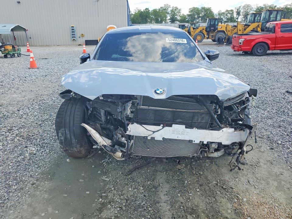 2026 BMW M5 VIN WBS83FK05TCV68511 COPART salvage auction — FRONT END, Md - Cert Of Salvage > 75% Damage (P), sold $44,250 on 2026-07-06 (photo 5)