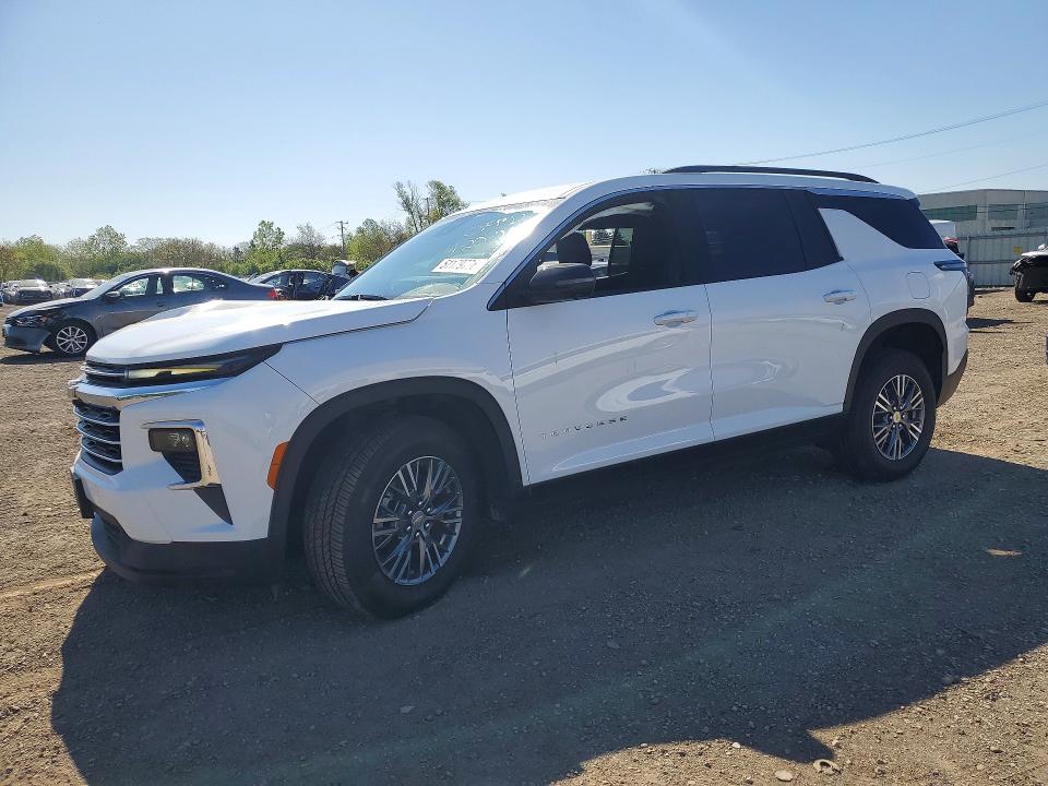 2026 Chevrolet Traverse VIN 1GNERGKS2TJ175827 — COPART salvage auction photo