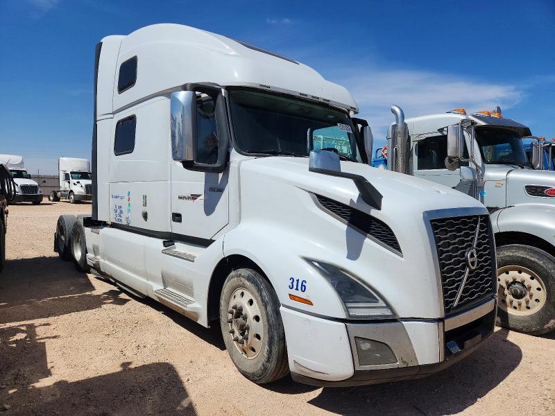 2020 Volvo VIN 4V4NC9EH0LN228043 COPART salvage auction — STRIPPED, Ca - Certificate Of Title, sold $19,300 on 2026-08-04 (photo 1)