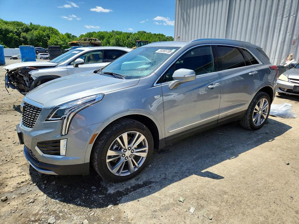 2024 Cadillac Xt5 VIN 1GYKNDRS4RZ702752 COPART salvage auction — REAR END, NJ - CERT OF TITLE-SALVAGE, sold $12,500 on 2026-08-05 (photo 1)