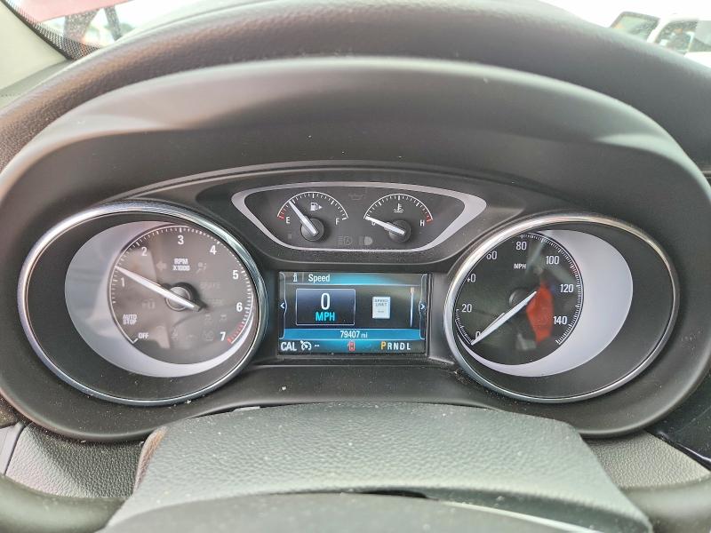 2020 Buick Envision VIN LRBFXCSA0LD112550 COPART salvage auction — HAIL, Mo - Certificate Of Title, sold $5,400 on 2026-07-08 (photo 9)
