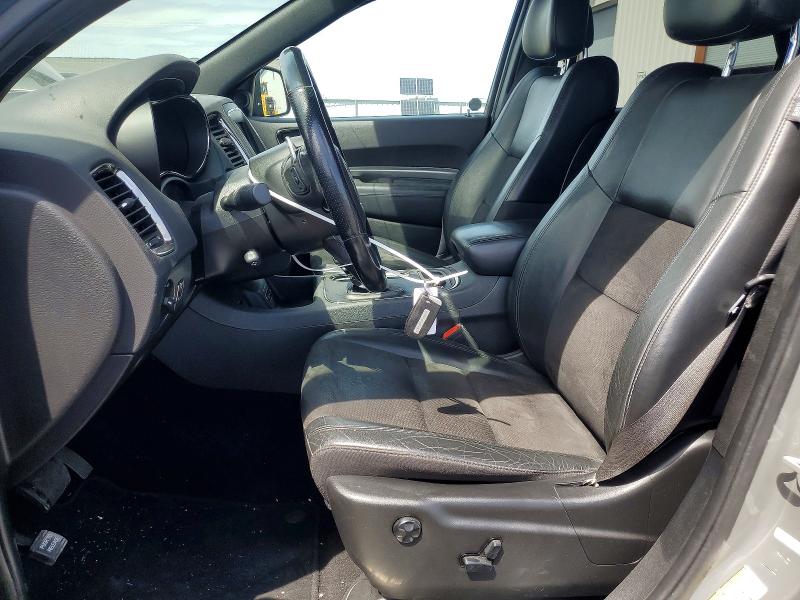 2020 Dodge Durango VIN 1C4SDJCT4LC114644 COPART salvage auction — FRONT END, Wa - Bill Of Sale, sold $8,900 on 2026-07-22 (photo 7)