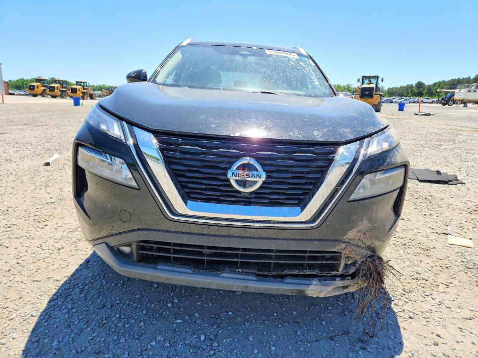 2021 Nissan VIN JN8AT3CA1MW000582 COPART salvage auction — REAR END, Nc - Salvage Certificate Of Title, sold $225 on 2026-07-27 (photo 5)