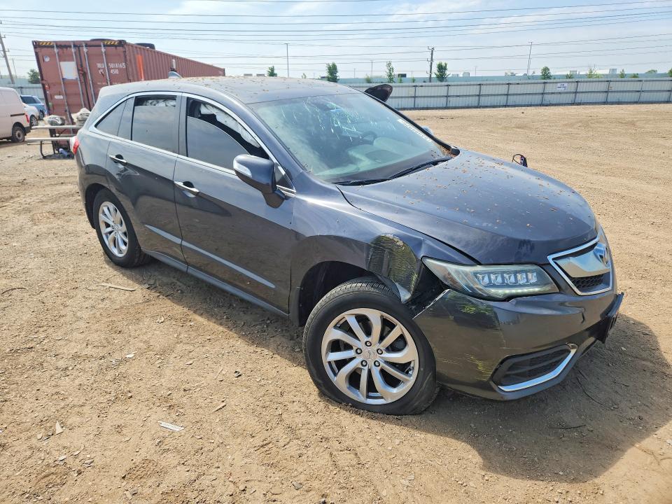 2016 Acura Rdx VIN 5J8TB4H59GL014472 COPART salvage auction — SIDE, Il - Salvage Certificate, sold $4,300 on 2026-07-02 (photo 4)