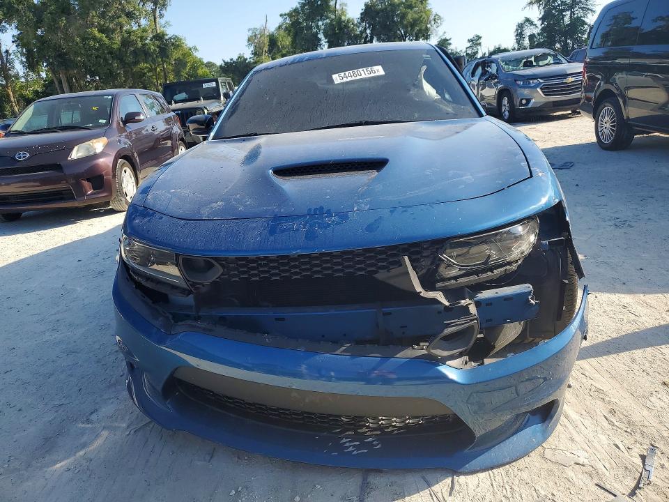 2023 Dodge VIN 2C3CDXHG0PH603536 COPART salvage auction — SIDE, Fl - Cert Of Title Slvg Rebuildable, sold $4,650 on 2026-08-25 (photo 5)
