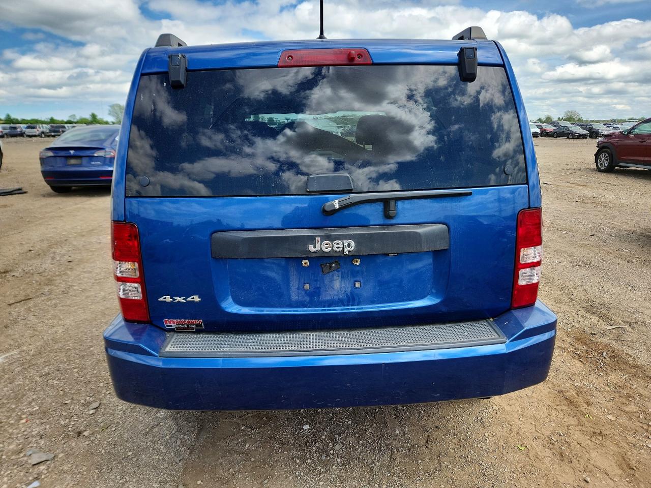 2010 Jeep Liberty VIN 1J4PN2GK0AW128444 COPART salvage auction — Front End, IL - SALVAGE CERTIFICATE, sold $350 on 2026-07-02 (photo 6)