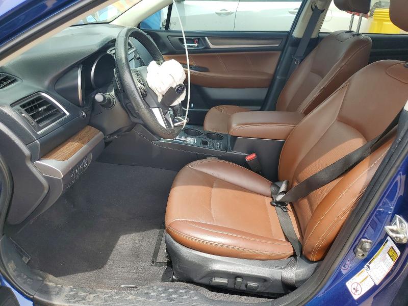 2017 Subaru Outback VIN 4S4BSETC7H3321089 COPART salvage auction — FRONT END, Il - Salvage Certificate, sold $1,150 on 2026-07-02 (photo 7)