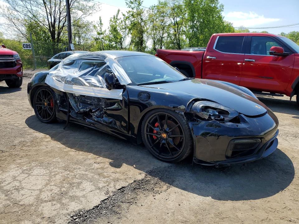 2016 Porsche Cayman VIN WP0AB2A80GK185826 COPART salvage auction — SIDE, Nj - Cert Of Title-Salvage, sold $29,000 on 2026-07-30 (photo 4)