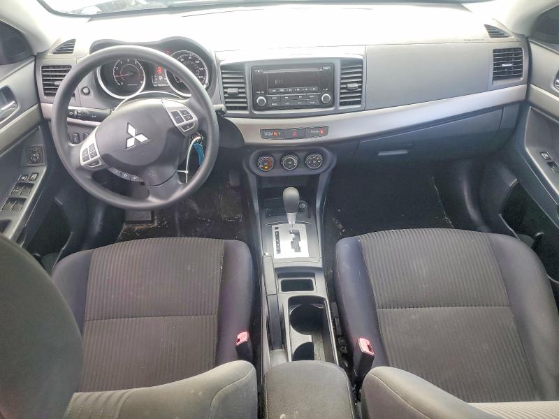 2015 Mitsubishi Lancer VIN JA32U2FU3FU004613 COPART salvage auction — FRONT END, Nc - Salvage Certificate Of Title, sold $125 on 2026-07-15 (photo 8)