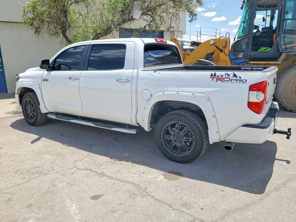 2017 Toyota Tundra VIN 5TFAW5F14HX650338 COPART salvage auction — VANDALISM, NM - CERT OF TITLE-SALVAGE, sold $15,500 on 2026-07-24 (photo 2)