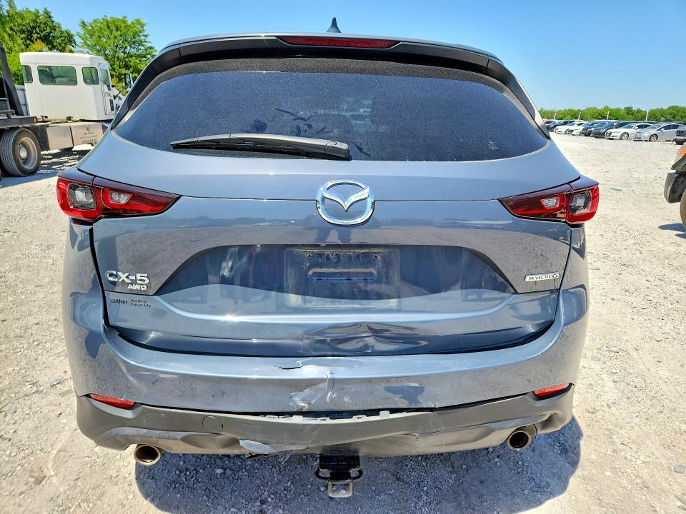 2023 Mazda Cx-5 VIN JM3KFBCM7P0223803 COPART salvage auction — FRONT END, Id - Salvage Certificate Of Title, sold $8,400 on 2026-07-13 (photo 6)