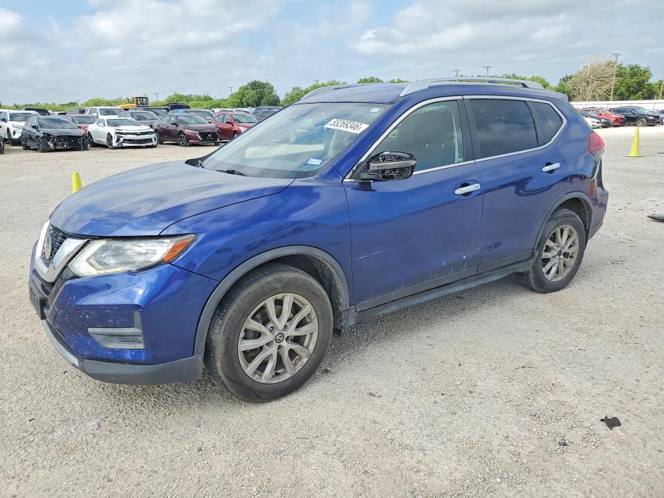 2019 Nissan VIN JN8AT2MT2KW261856 COPART salvage auction — SIDE, Tx - Salvage Vehicle Title, sold $575 on 2026-07-23 (photo 1)