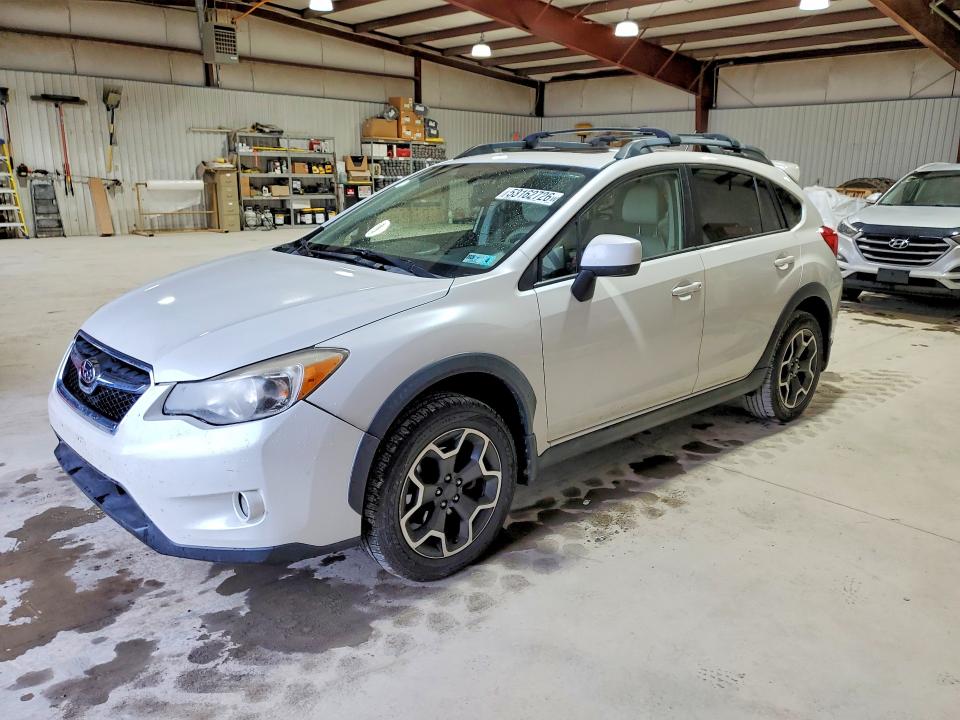 2014 Subaru VIN JF2GPAKC0E8201284 COPART salvage auction — FRONT END, Wv - Non Public Clean Title, sold $2,400 on 2026-07-10 (photo 1)