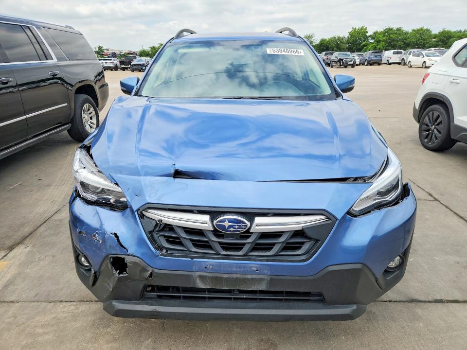 2023 Subaru Xv VIN JF2GTHMC7PH301838 COPART salvage auction — FRONT END, Tx - Salvage Vehicle Title, sold $6,300 on 2026-07-20 (photo 5)