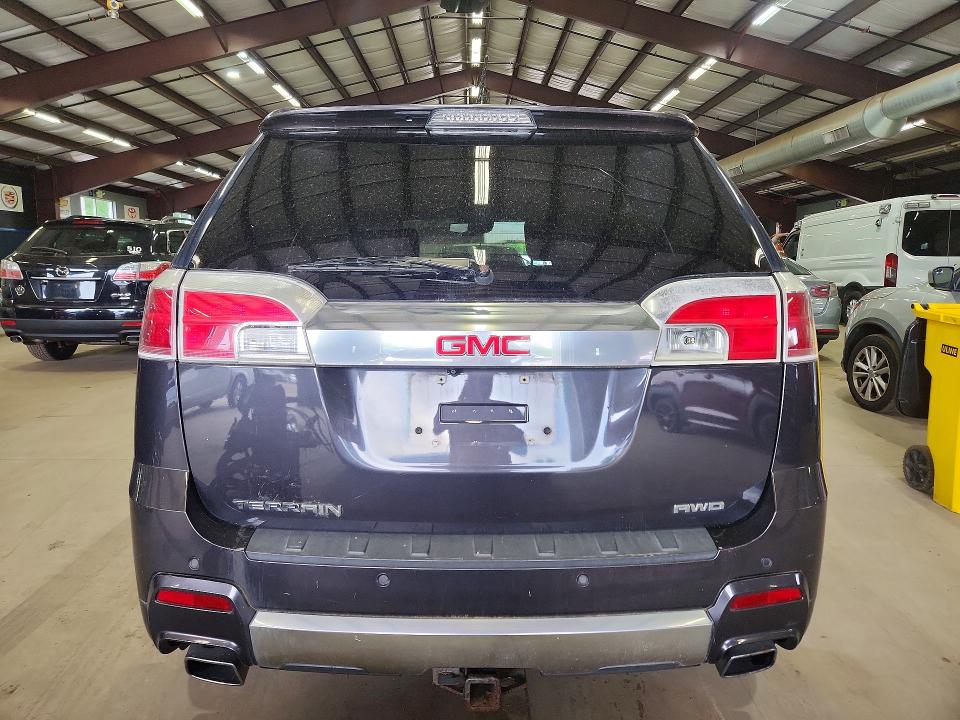 2013 Gmc Terrain VIN 2GKFLZE30D6298902 COPART salvage auction — MINOR DENT/SCRATCHES, Ma - Certificate Of Title, sold $1,350 on 2026-07-16 (photo 6)