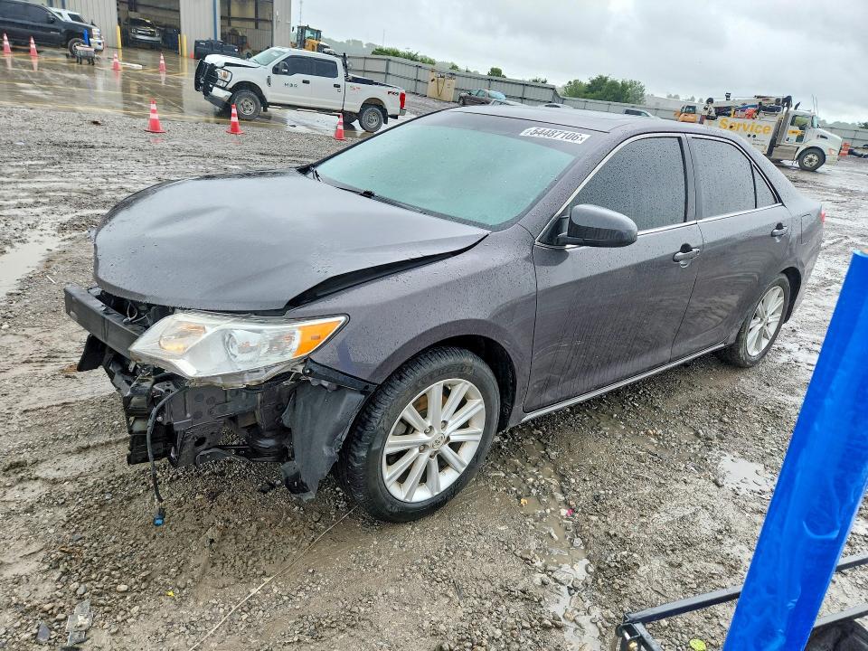 2012 Toyota Camry VIN 4T4BF1FK1CR215715 COPART salvage auction — FRONT END, KY - CERT OF TITLE-SALVAGE, sold $2,850 on 2026-07-09 (photo 1)