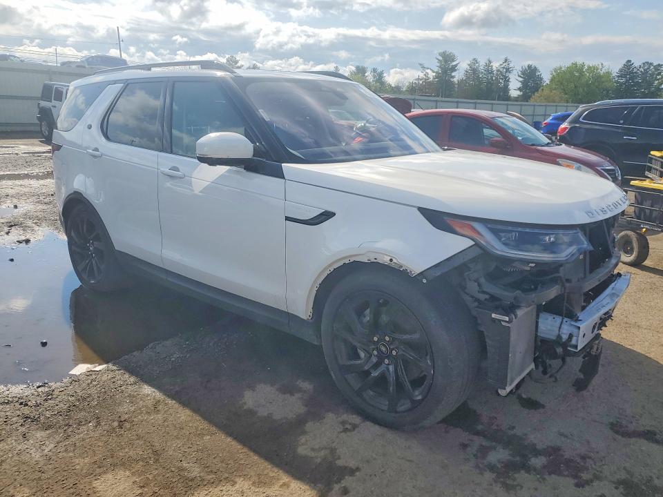 2022 Land rover VIN SALRJ2EX8N2460968 COPART salvage auction — FRONT END, Pa - Certificate Of Salvage, sold $225 on 2026-07-24 (photo 4)