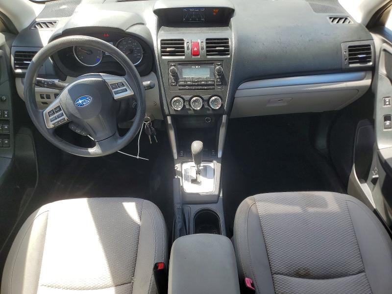2015 Subaru Forester VIN JF2SJADC9FH534786 COPART salvage auction — FRONT END, Ia - Cert Of Title-Salvage Title, sold $3,950 on 2026-07-08 (photo 8)