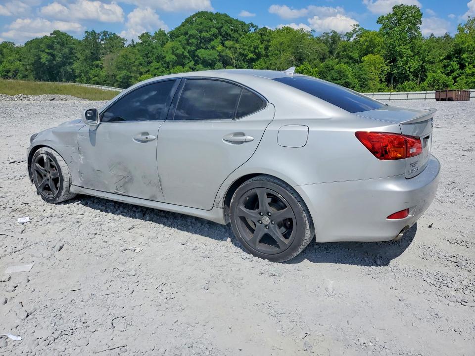 2008 Lexus Is VIN JTHBK262582065951 COPART salvage auction — FRONT END, Ga - Cert Of Title-Salvage, sold $825 on 2026-07-09 (photo 2)