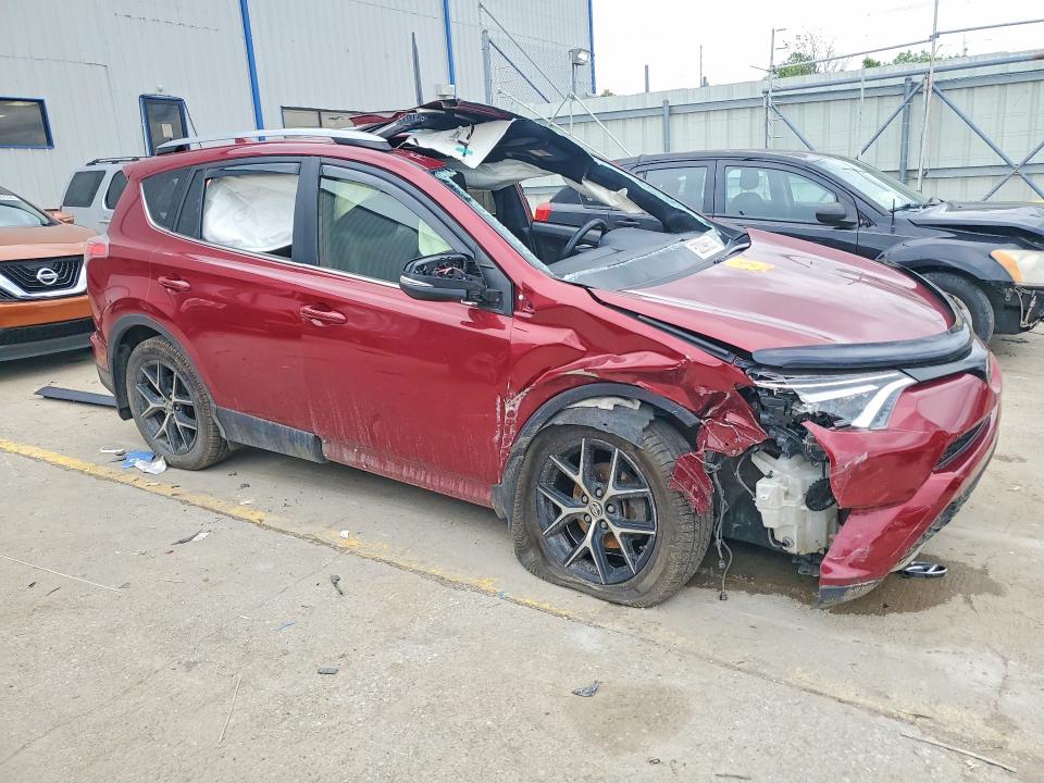 2018 Toyota VIN JTMJFREV8JD236899 COPART salvage auction — ROLLOVER, Ky - Bill Of Sale/Part Only/No Titl, sold $1,400 on 2026-07-15 (photo 4)