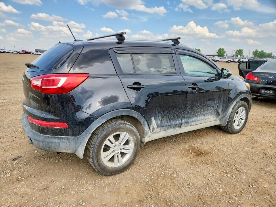 2013 Kia Sportage VIN KNDPB3A21D7451218 COPART salvage auction — MECHANICAL, Ab - Bos - Active, sold $1,350 on 2026-07-07 (photo 3)
