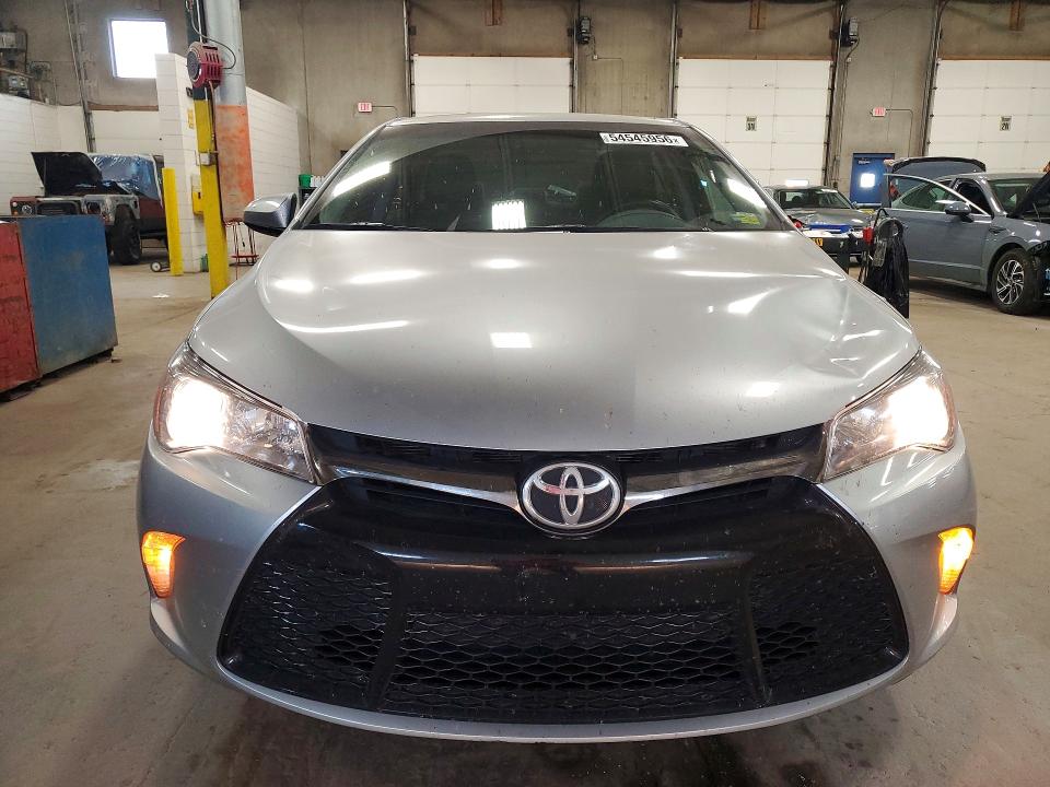 2017 Toyota Camry VIN 4T1BF1FK2HU341213 COPART salvage auction — FRONT END, Mn - Cert Of Title-Salvage, sold $6,200 on 2026-07-02 (photo 5)
