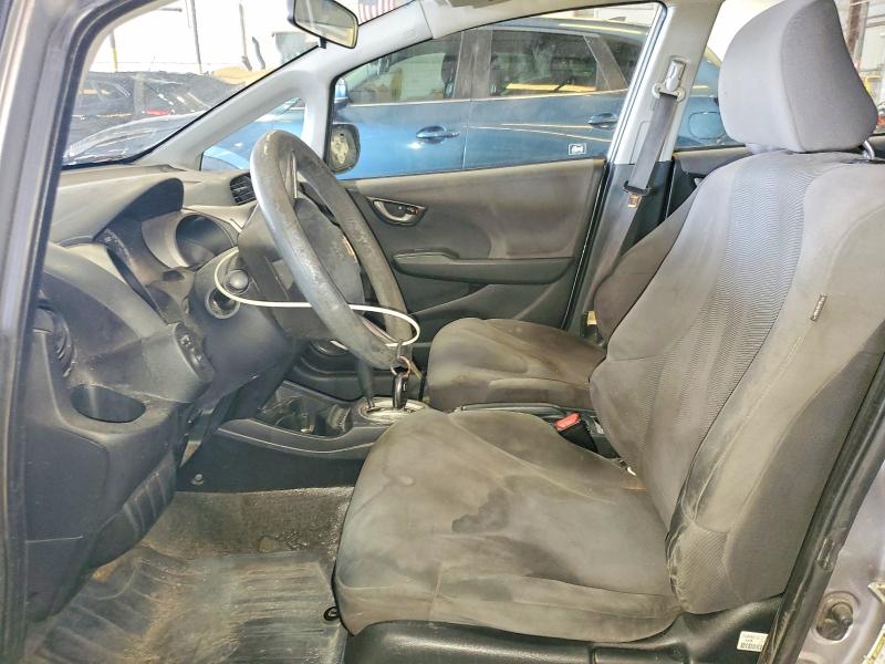 2010 Honda Fit VIN JHMGE8H27AS012865 COPART salvage auction — FRONT END, Fl - Cert Of Title Slvg Rebuildable, sold $775 on 2026-07-08 (photo 7)