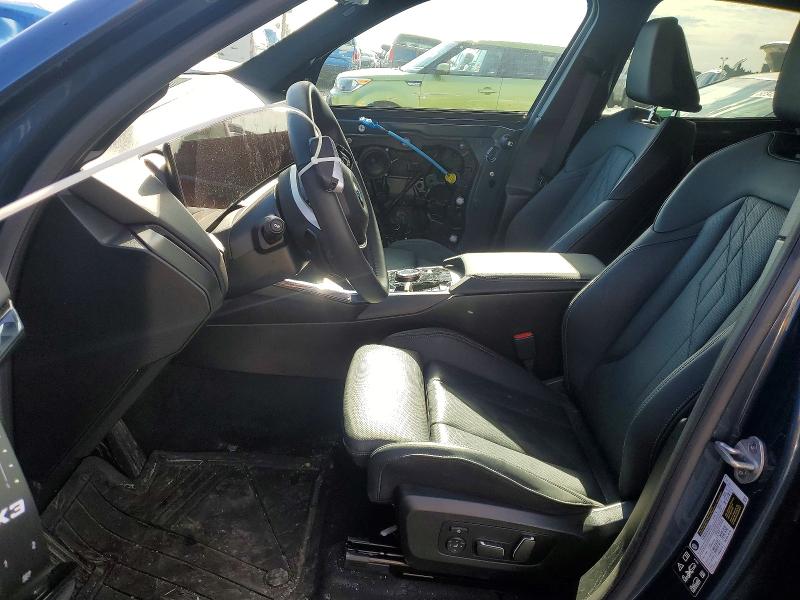 2025 BMW VIN 5UX53GP09S9001687 COPART salvage auction — SIDE, In - Cert Of Title-Salvage Title, sold $23,600 on 2026-07-28 (photo 7)