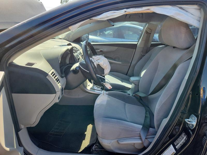 2012 Toyota Corolla VIN JTDBU4EE9C9176957 COPART salvage auction — FRONT END, Ca - Acq Bos - Post Sale - Salvage, sold $950 on 2026-07-14 (photo 7)