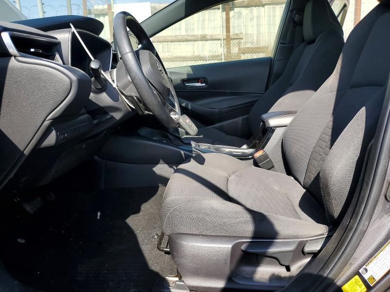 2022 Toyota Corolla VIN JTND4MBE2N3175759 COPART salvage auction — FRONT END, Ca - Salvage Certificate, sold $850 on 2026-07-23 (photo 7)
