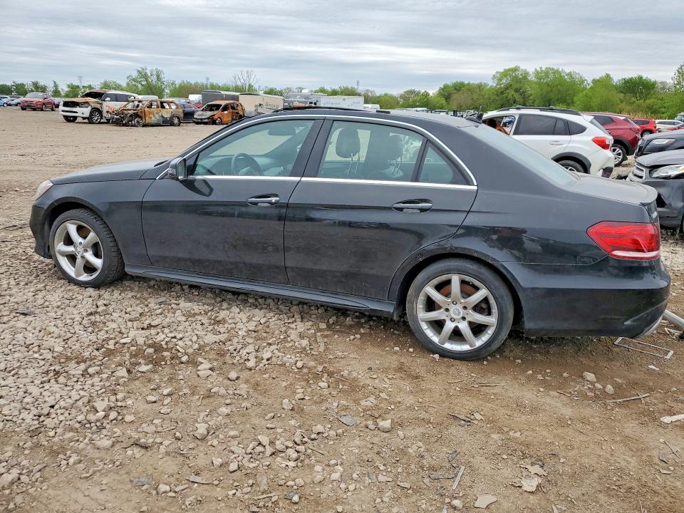 2015 Mercedes-benz E-klasse VIN WDDHF0EB6FB095632 COPART salvage auction — ROOF, Il - Salvage Certificate, sold $650 on 2026-07-10 (photo 2)
