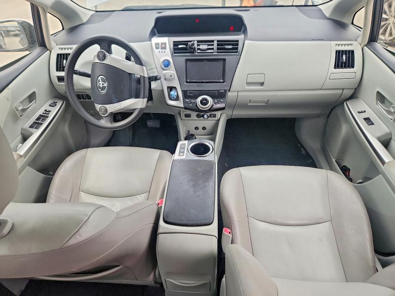 2014 Toyota VIN JTDZN3EU6E3324467 COPART salvage auction — FRONT END, TX - SALVAGE VEHICLE TITLE, sold $4,400 on 2026-07-06 (photo 8)