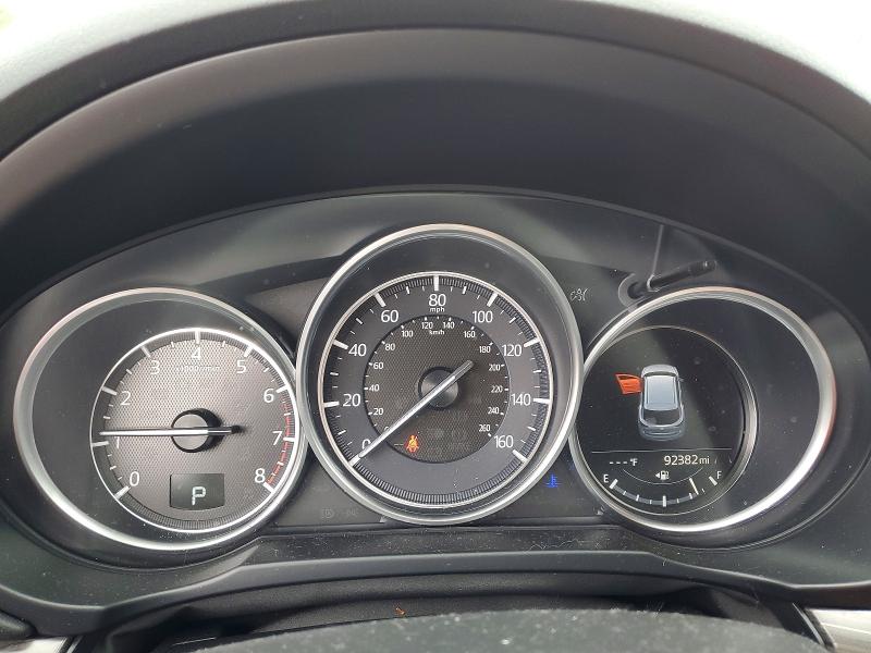 2018 Mazda VIN JM3KFBDMXJ0449257 COPART salvage auction — FRONT END, Md - Cert Of Salvage > 75% Damage, sold $4,850 on 2026-07-02 (photo 9)