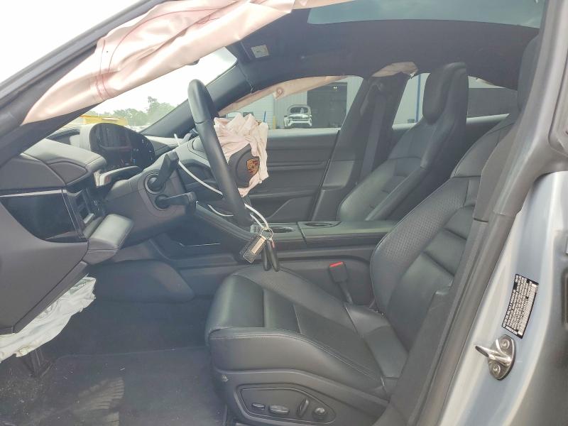 2020 Porsche Taycan VIN WP0AB2Y16LSA53241 COPART salvage auction — FRONT END, Ok - Cert Of Title-Salvage, sold $23,100 on 2026-07-16 (photo 7)