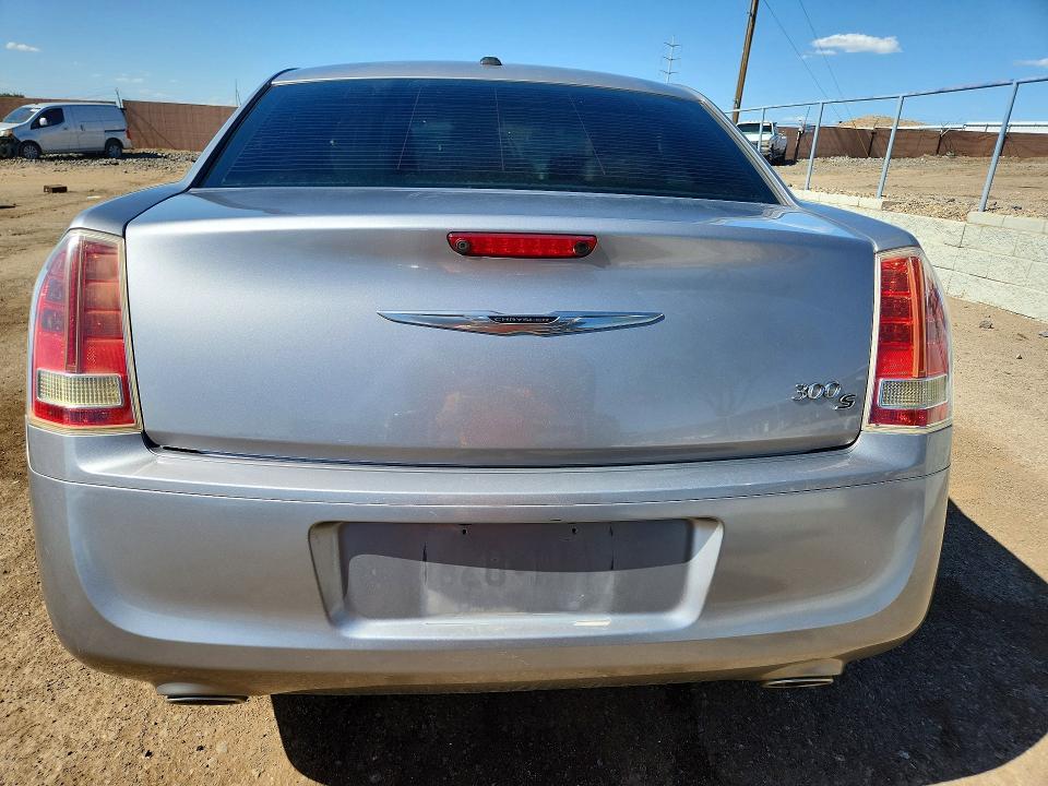 2014 Chrysler 300 VIN 2C3CCABG6EH145362 COPART salvage auction — FRONT END, Nm - Cert Of Title-Salvage, sold $1,050 on 2026-07-16 (photo 6)