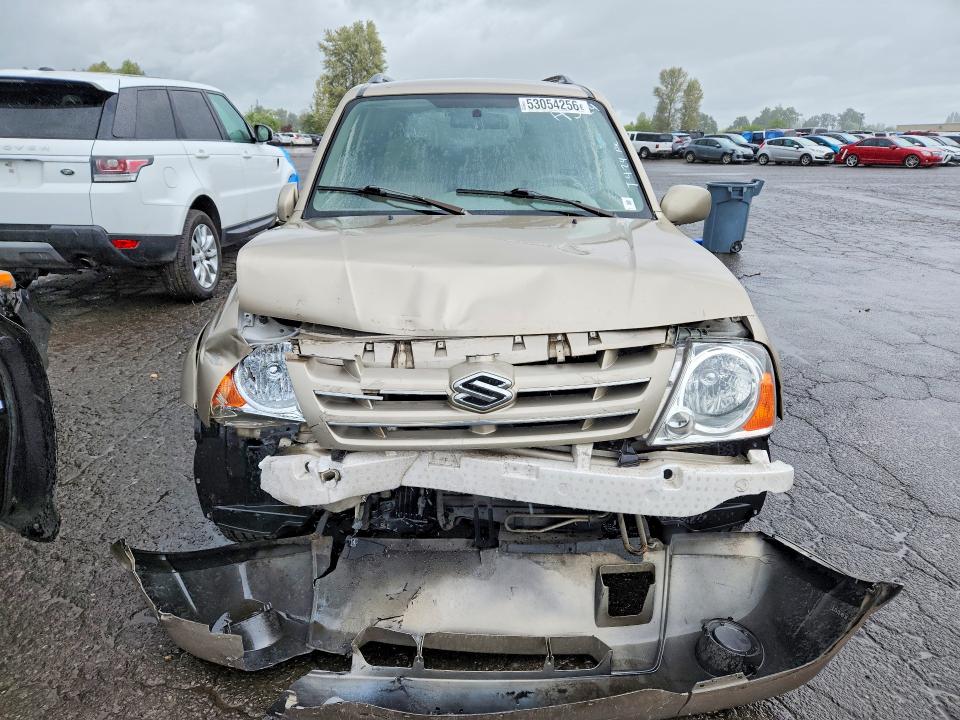 2005 Suzuki Xl7 VIN JS3TX92V354100777 COPART salvage auction — FRONT END, Or - Salvage Title Certificate, sold $300 on 2026-07-06 (photo 5)