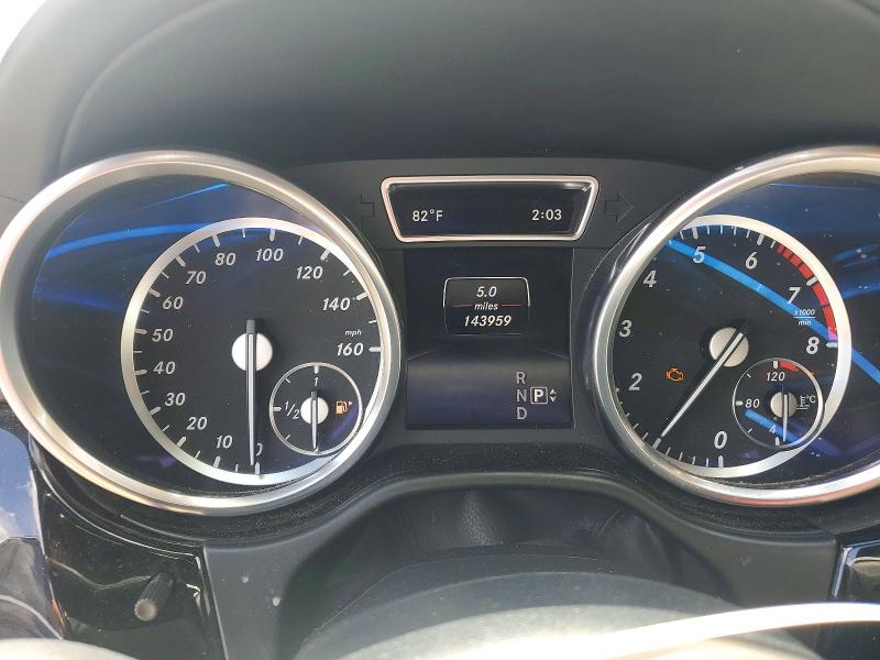 2016 Mercedes-benz Gl-class VIN 4JGDF7DE3GA704160 COPART salvage auction — MINOR DENT/SCRATCHES, Fl - Certificate Of Title (P), sold $7,100 on 2026-07-06 (photo 9)