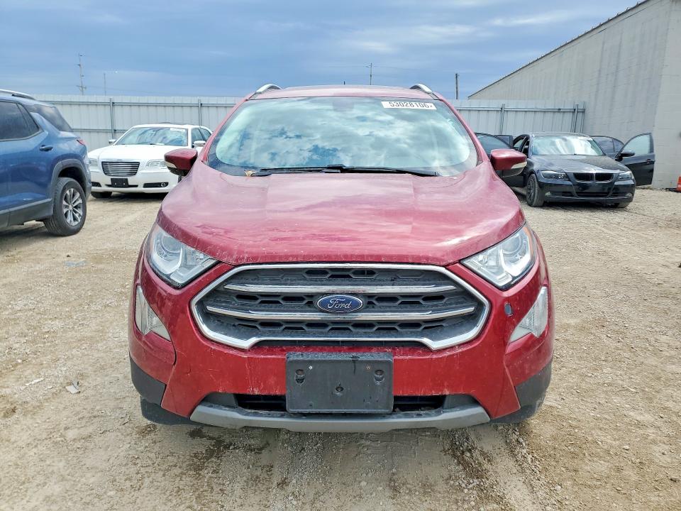2019 Ford Ecosport VIN MAJ6S3KLXKC252181 COPART salvage auction — SIDE, Ia - Salvage W/Salvage History, sold $1,600 on 2026-07-08 (photo 5)