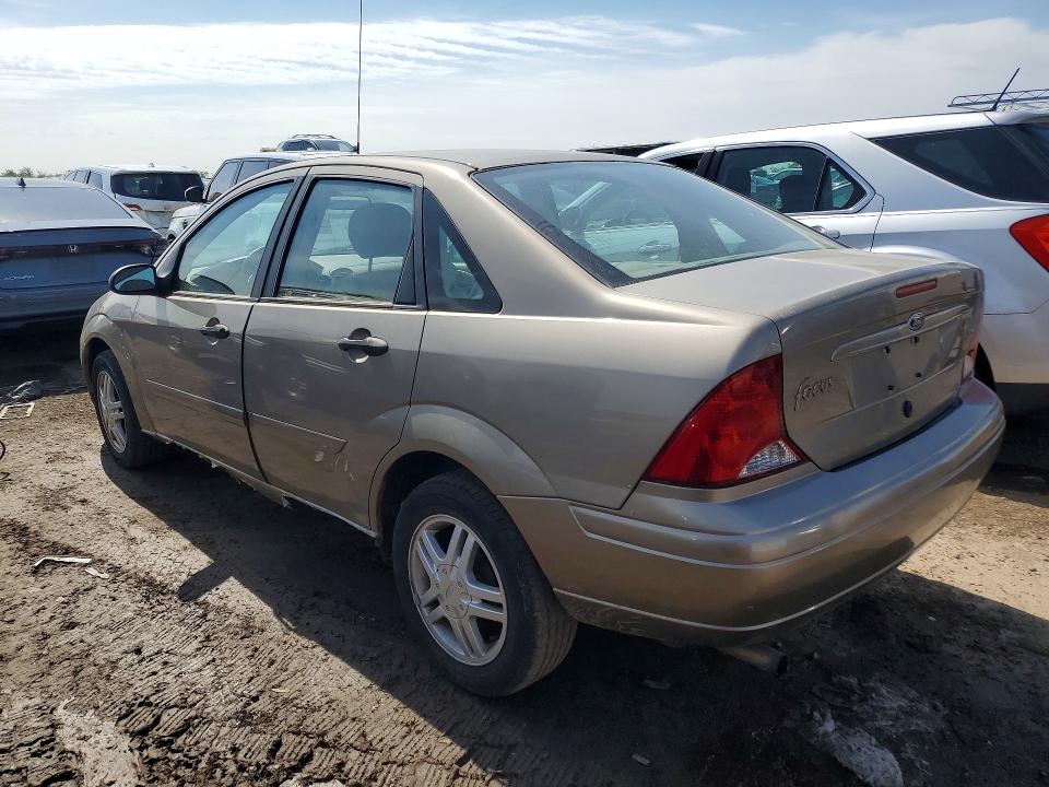 2004 Ford Focus VIN 1FAFP38Z04W127558 COPART salvage auction — NORMAL WEAR, Il - Certificate Of Title, sold $900 on 2026-07-09 (photo 2)