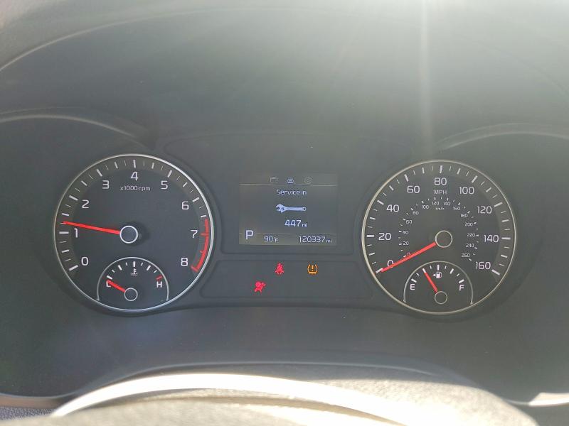 2019 Kia Optima VIN 5XXGT4L38KG311339 COPART salvage auction — UNDERCARRIAGE, Sc - Cert Of Title-Salvage, sold $1,150 on 2026-07-17 (photo 9)