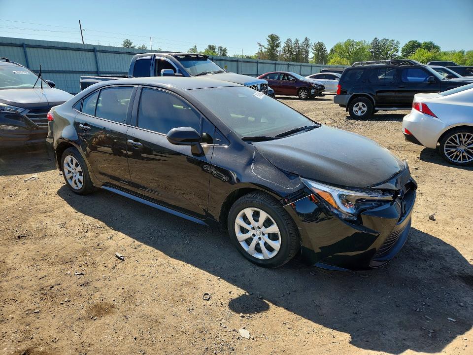 2024 Toyota VIN JTDBCMFE3R3045276 COPART salvage auction — FRONT END, Pa - Certificate Of Salvage, sold $6,500 on 2026-07-21 (photo 4)