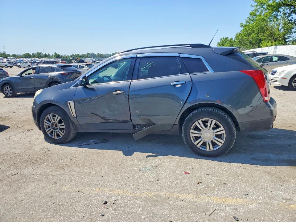 2013 Cadillac Srx VIN 3GYFNAE38DS541164 COPART salvage auction — SIDE, MO - SALVAGE CERTIFICATE OF TITLE, sold $1,900 on 2026-07-25 (photo 2)