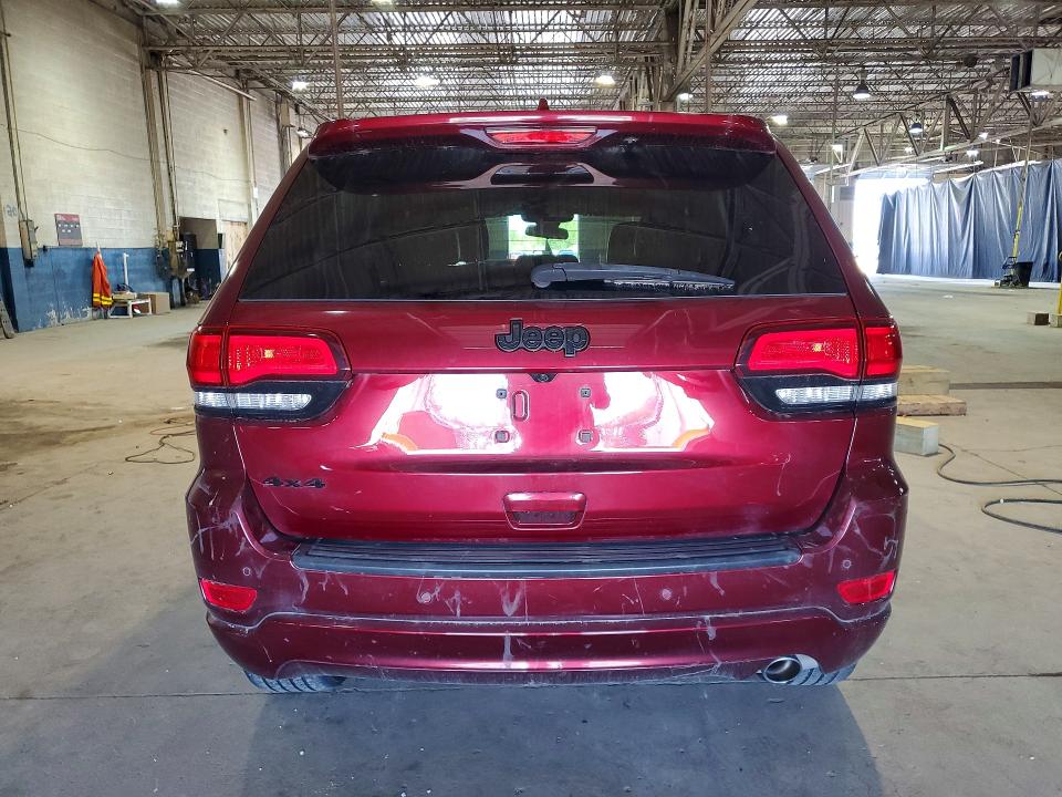 2021 Jeep Cherokee VIN 1C4RJFAG2MC618640 COPART salvage auction — FRONT END, MI - CERTIFICATE OF TITLE, sold $9,200 on 2026-07-28 (photo 6)